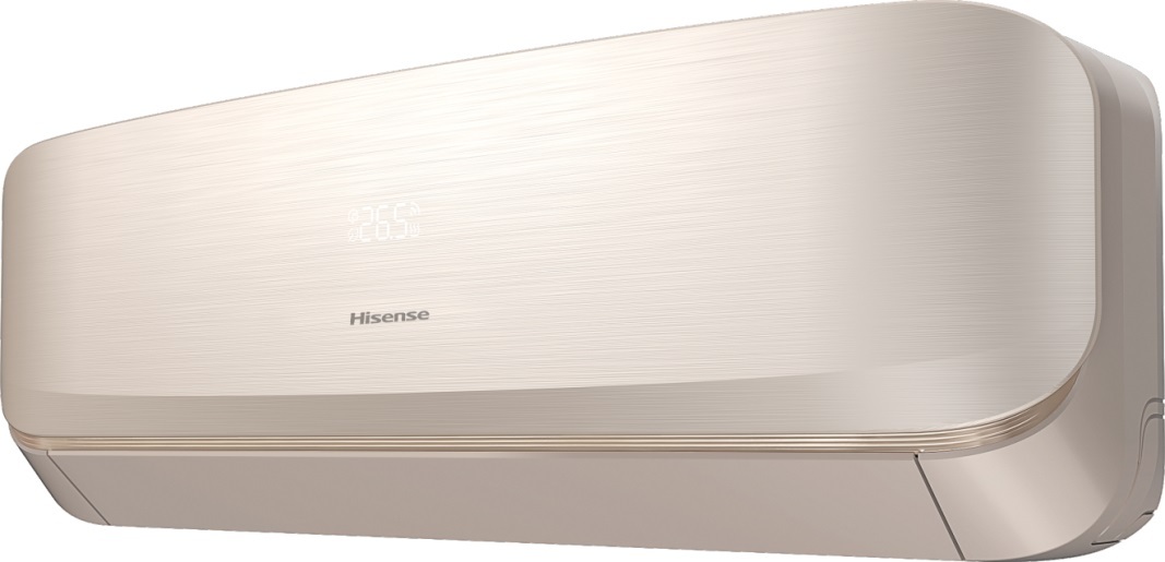 Hisense klima uređaj QJ35XJ3GG/AS35XJ3EW Fresh Air Golden 12K