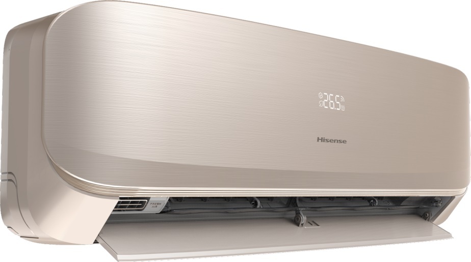 Hisense klima uređaj QJ35XJ3GG/AS35XJ3EW Fresh Air Golden 12K