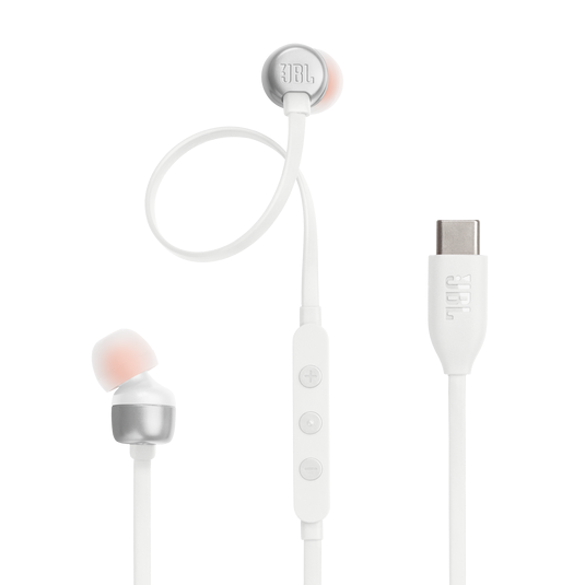Slušalice JBL T310C USB-C bijela