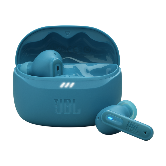 Slušalice bluetooth potpuno bežične JBL Tune BEAM 2 plave
