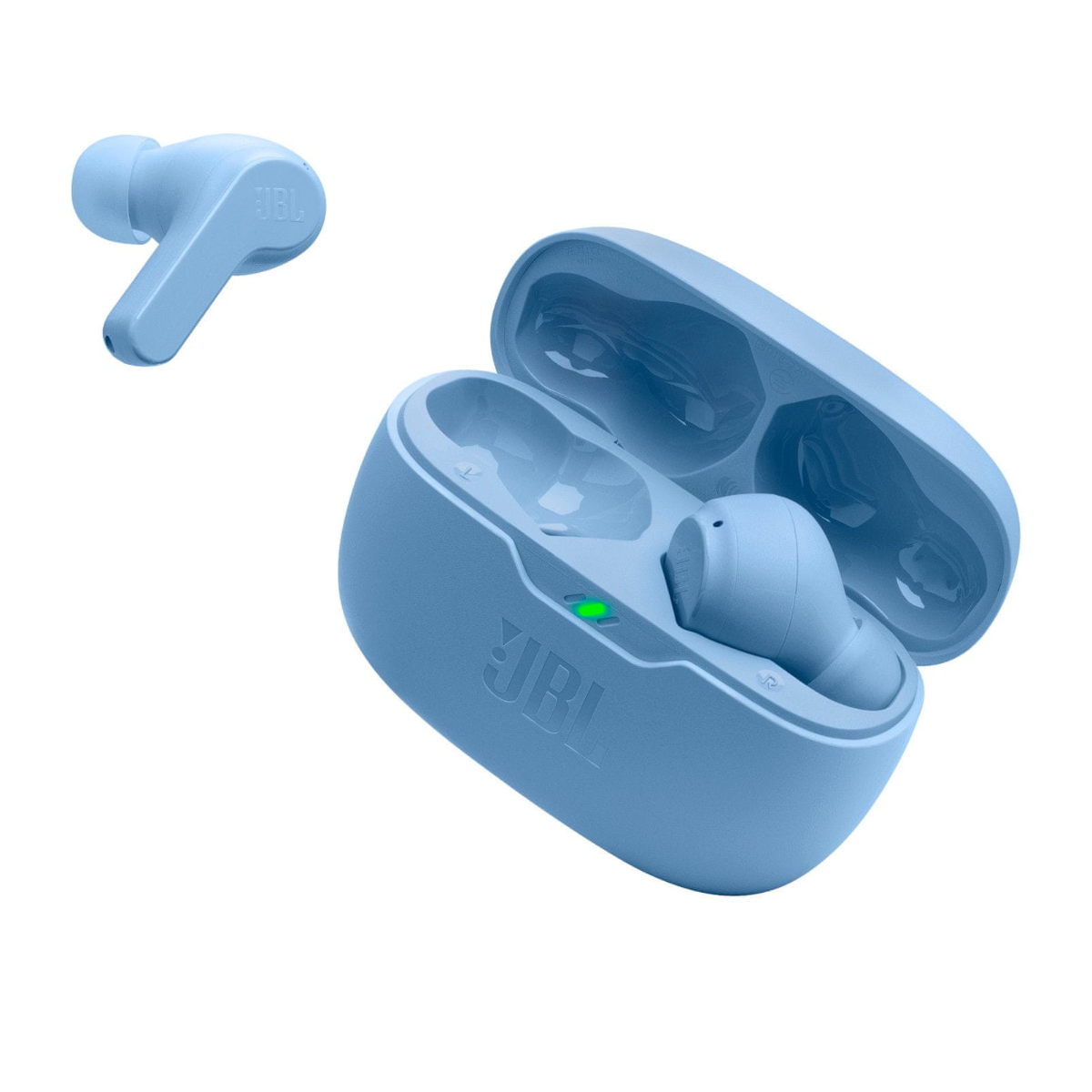 Slušalice bluetooth potpuno bežične JBL VIBE BEAM 2 plave