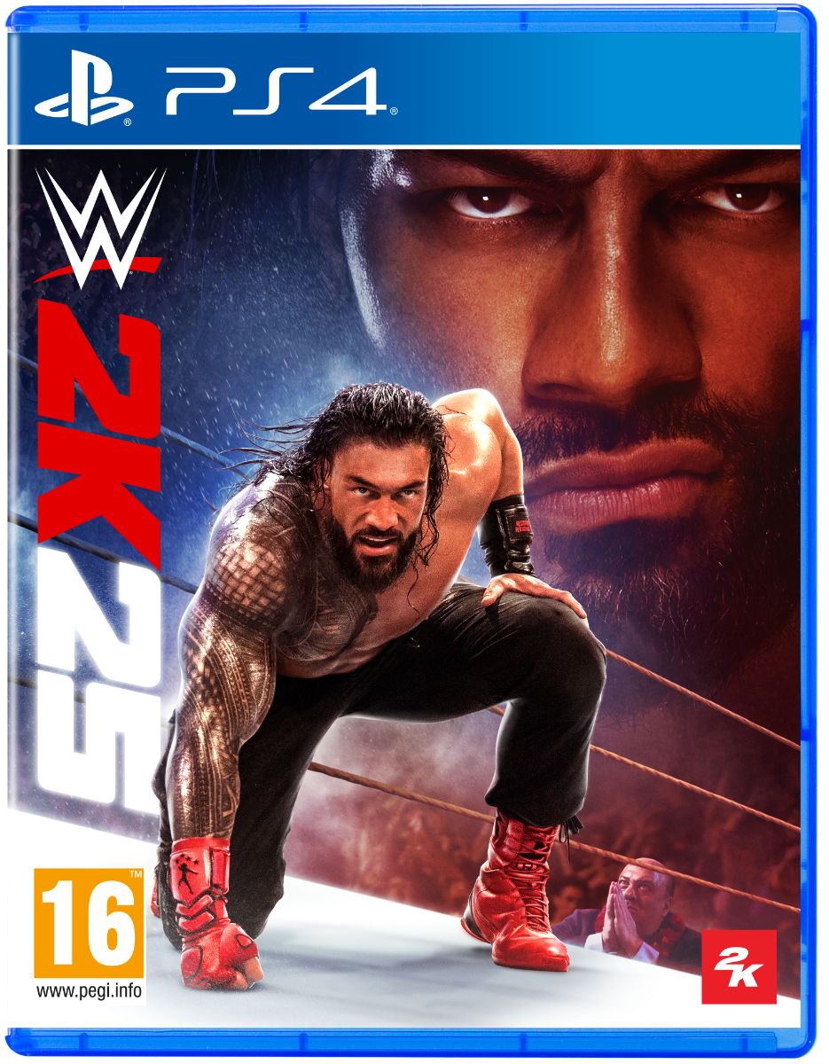 WWE 2K25 PS4