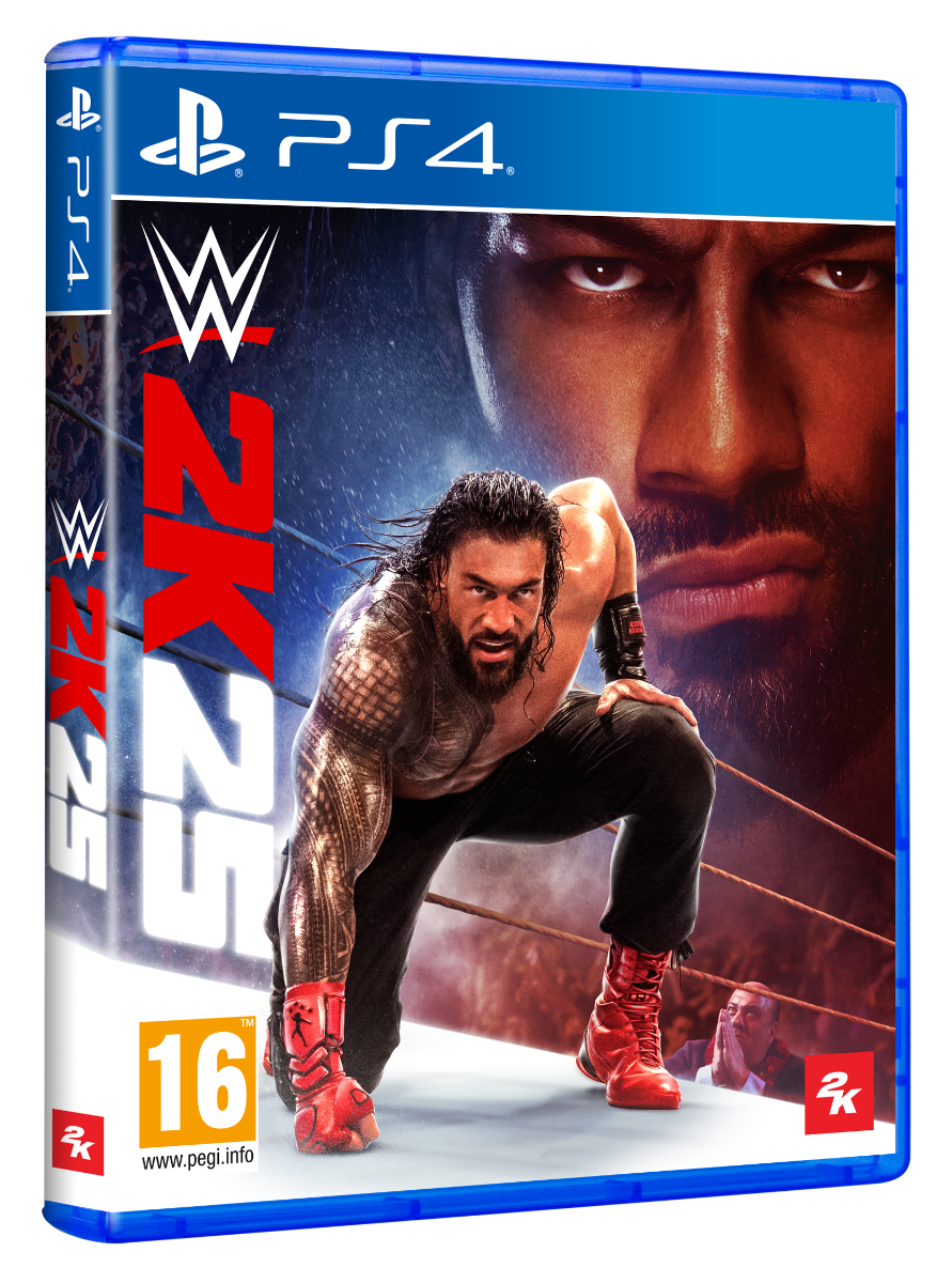 WWE 2K25 PS4