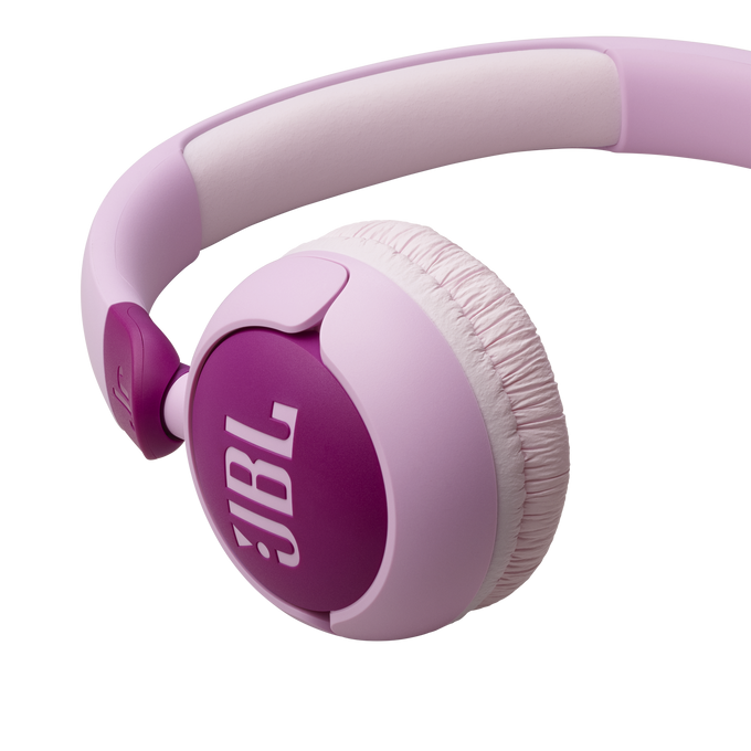 Slušalice JBL JR320 ljubičaste