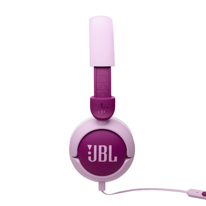Slušalice JBL JR320 ljubičaste