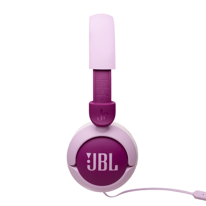 Slušalice JBL JR320 ljubičaste