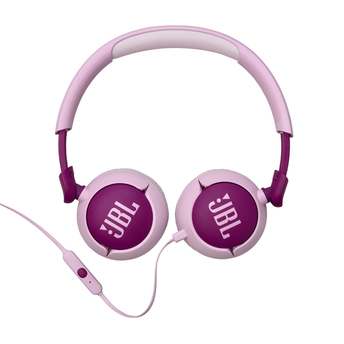 Slušalice JBL JR320 ljubičaste