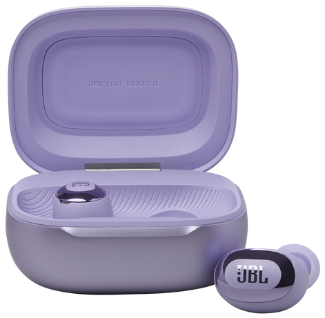 Slušalice bluetooth potpuno bežične JBL LIVE BUDS 3 ljubičaste