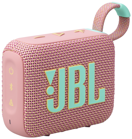 Zvučnik prijenosni bluetooth JBL GO 4 rozi