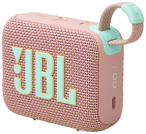 Zvučnik prijenosni bluetooth JBL GO 4 rozi