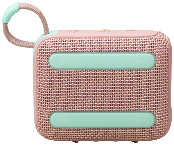 Zvučnik prijenosni bluetooth JBL GO 4 rozi