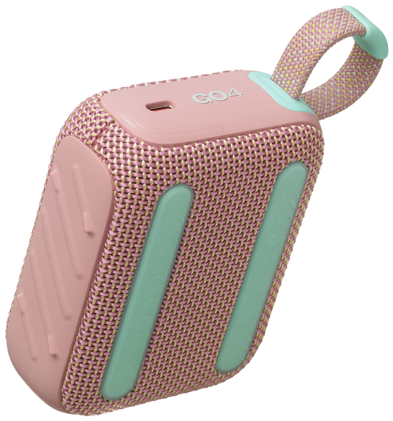 Zvučnik prijenosni bluetooth JBL GO 4 rozi