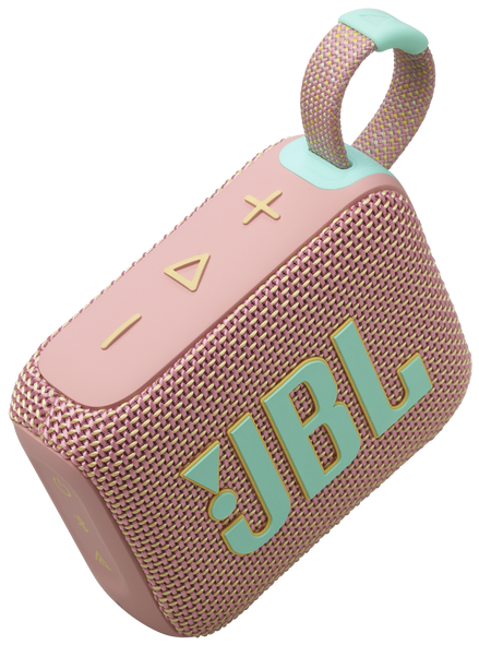 Zvučnik prijenosni bluetooth JBL GO 4 rozi