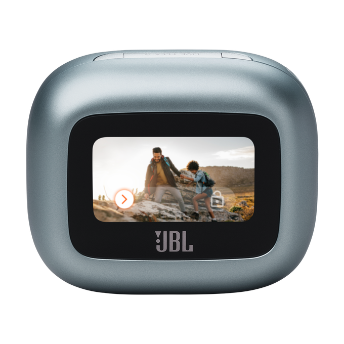 JBL Slušalice bluetooth, Smart Charging Case™ sa display-om 1,45" na dodir, Live Flex 3 plave