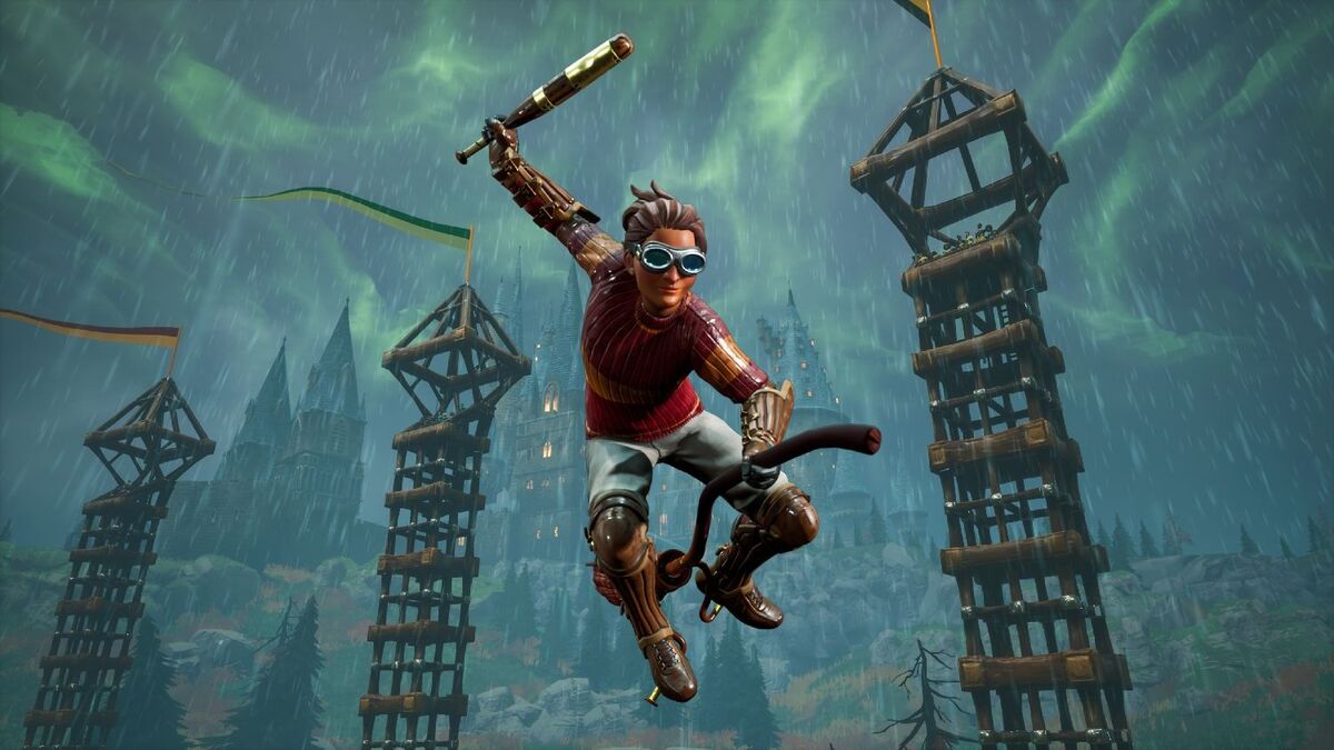 Harry Potter Quidditch Champions Deluxe Edition PS5