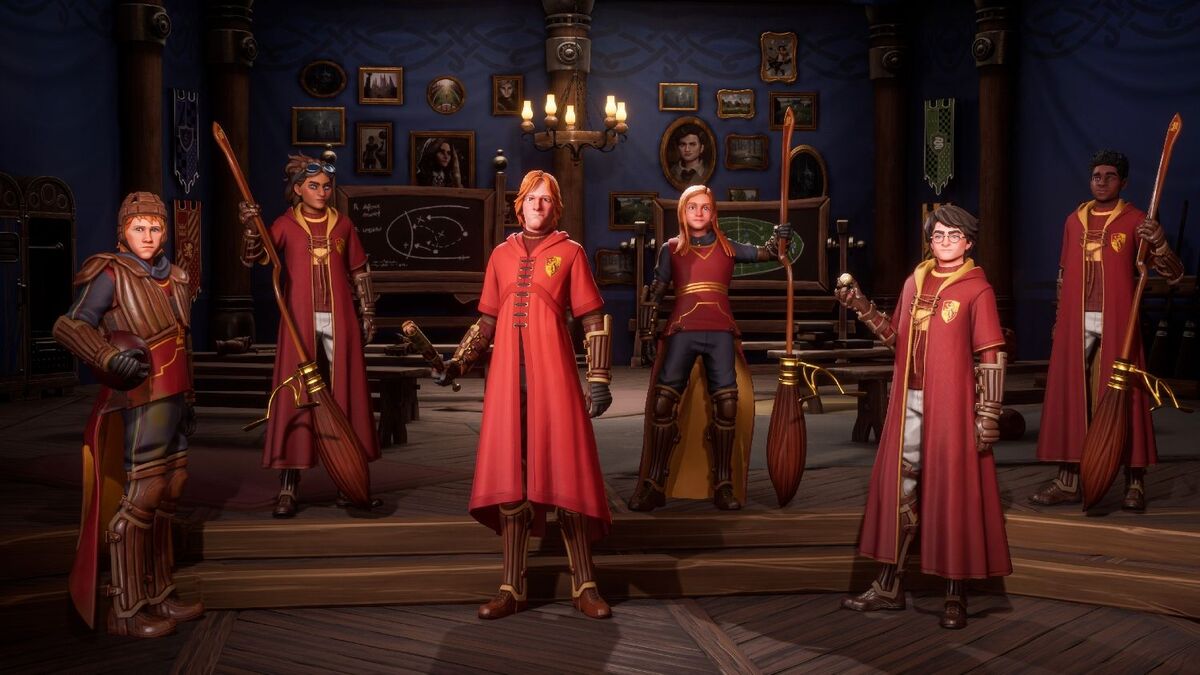 Harry Potter Quidditch Champions Deluxe Edition PS5