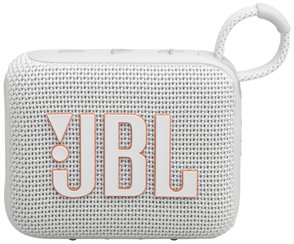 Zvučnik prijenosni bluetooth JBL GO 4 bijeli