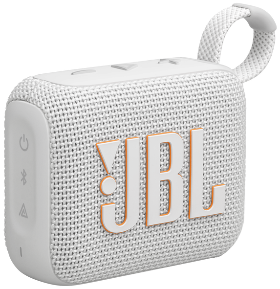 Zvučnik prijenosni bluetooth JBL GO 4 bijeli