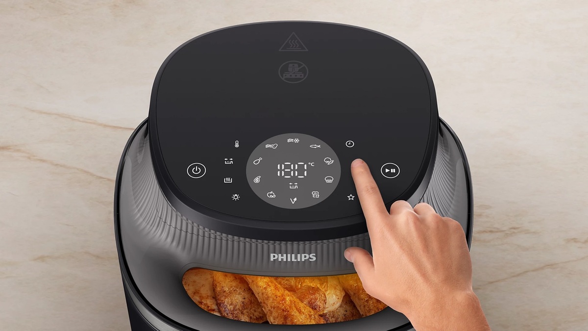PHILIPS friteza NA342/00 vrući zrak Serija 3000, 2000 W, kapacitet 7.2 L
