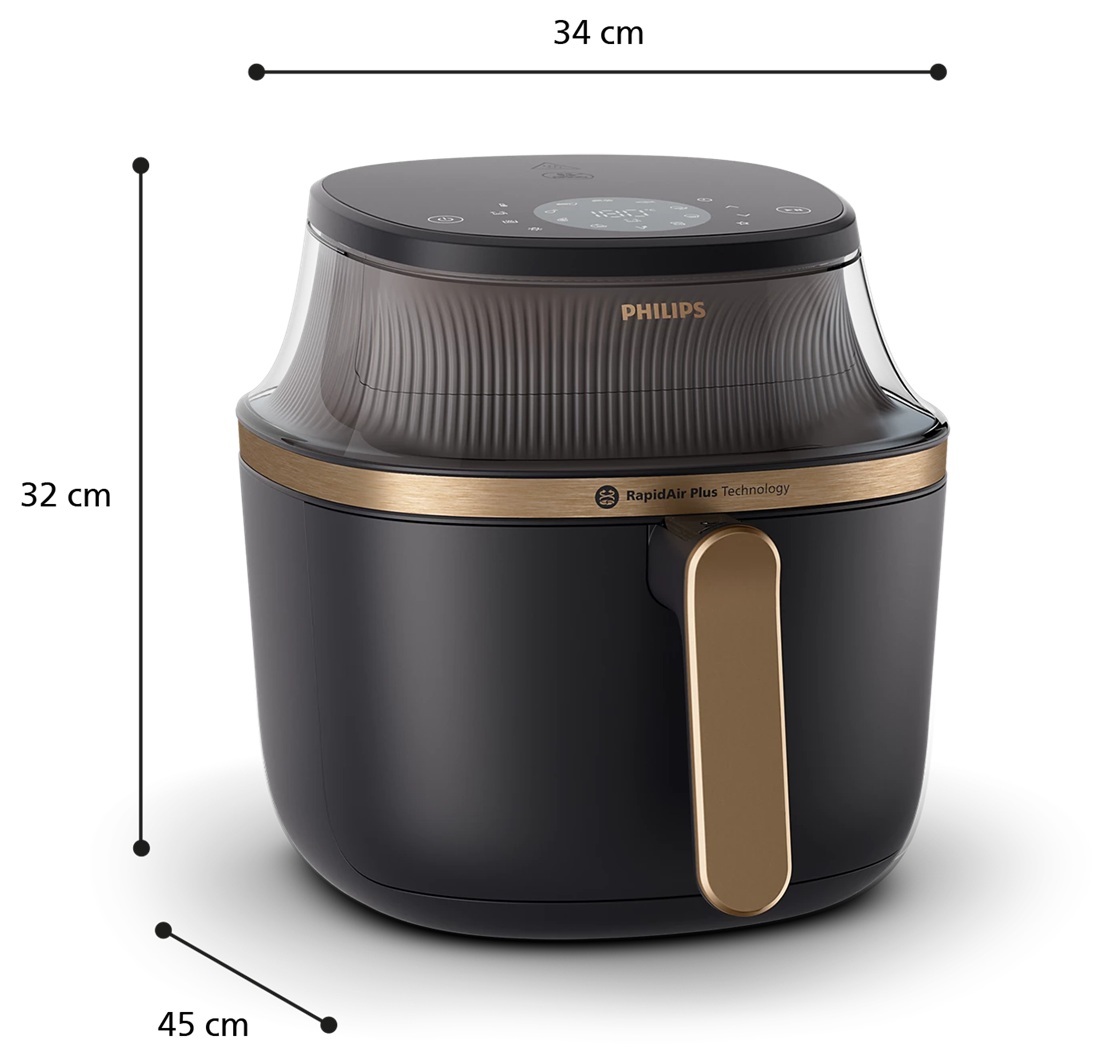 PHILIPS friteza NA342/00 vrući zrak Serija 3000, 2000 W, kapacitet 7.2 L