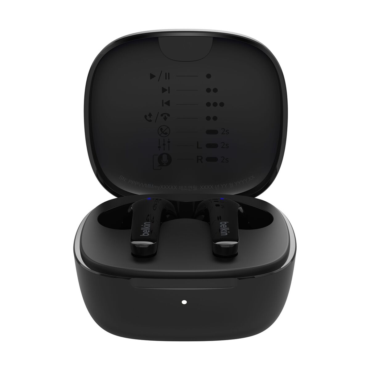 Belkin bežične slušalice SOUNDFORM Motion True - crna