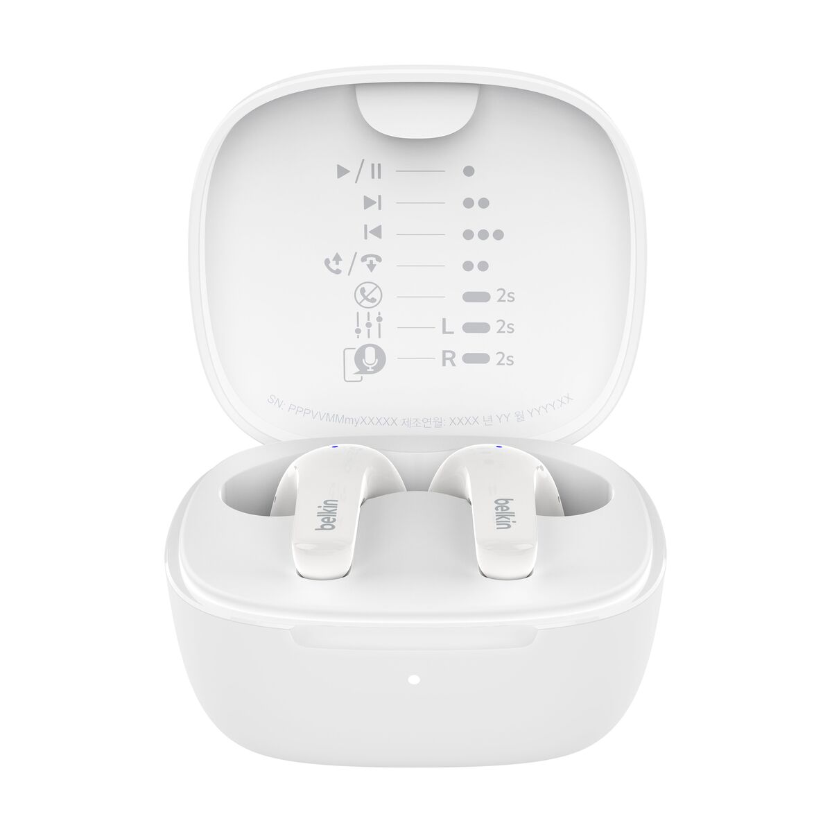Belkin bežične slušalice SOUNDFORM Motion True - bijela