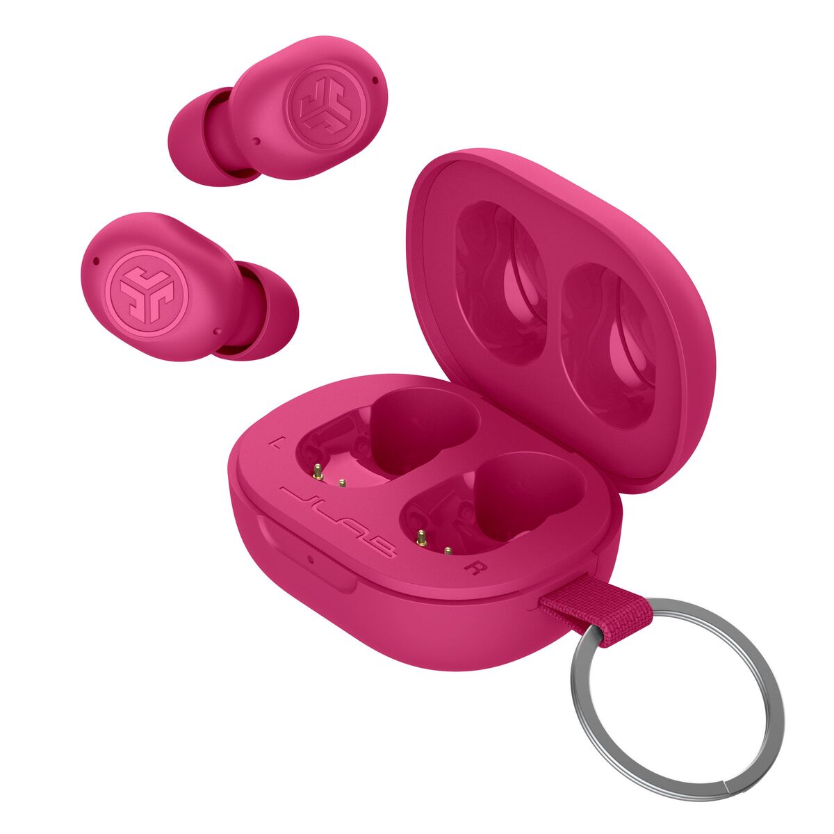 JLAB JBuds Mini bežične slušalice - roze boje