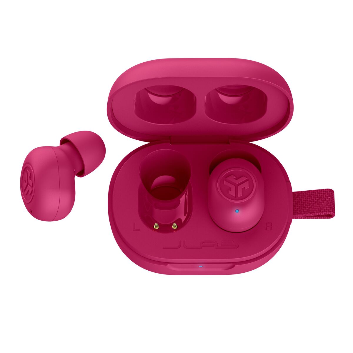 JLAB JBuds Mini bežične slušalice - roze boje