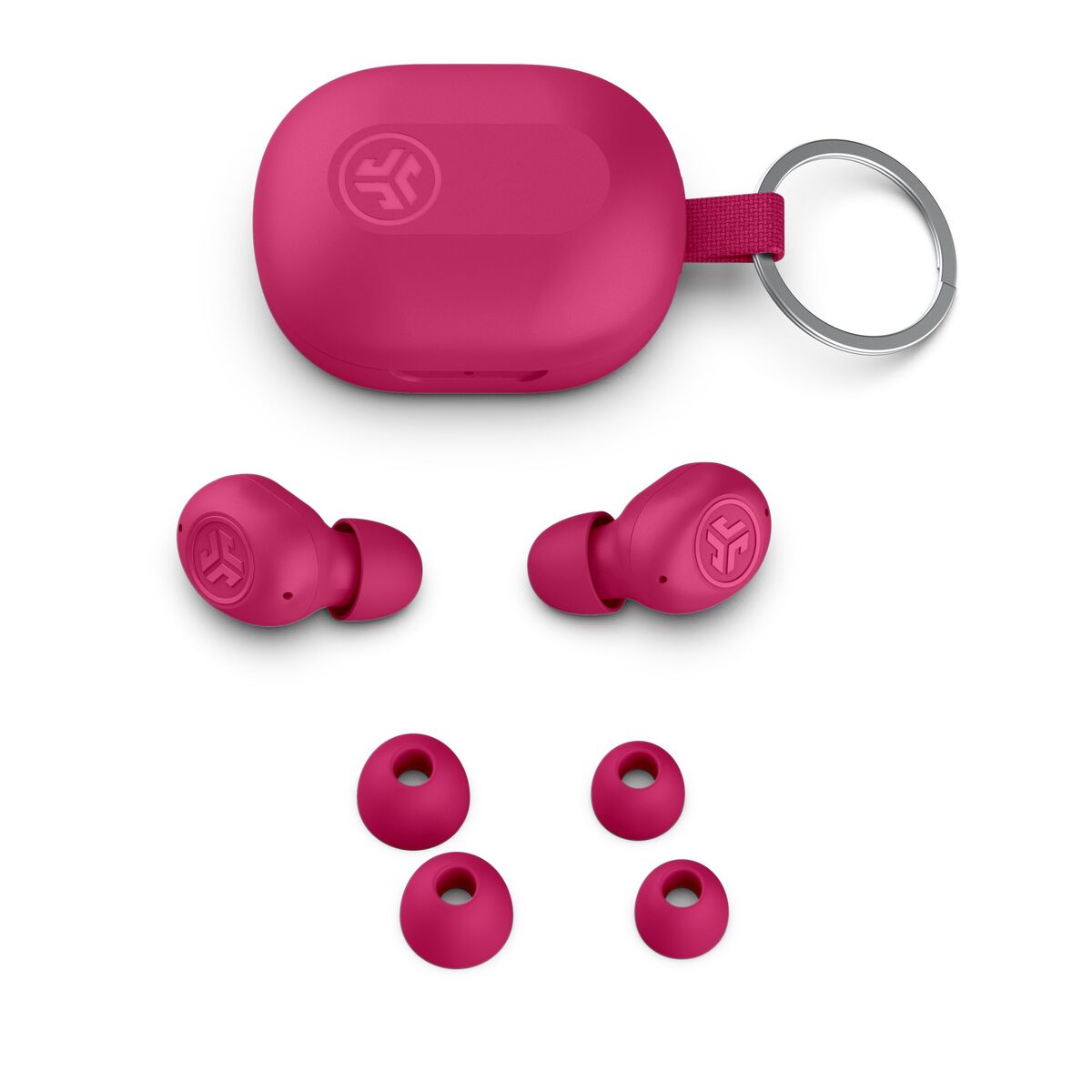 JLAB JBuds Mini bežične slušalice - roze boje