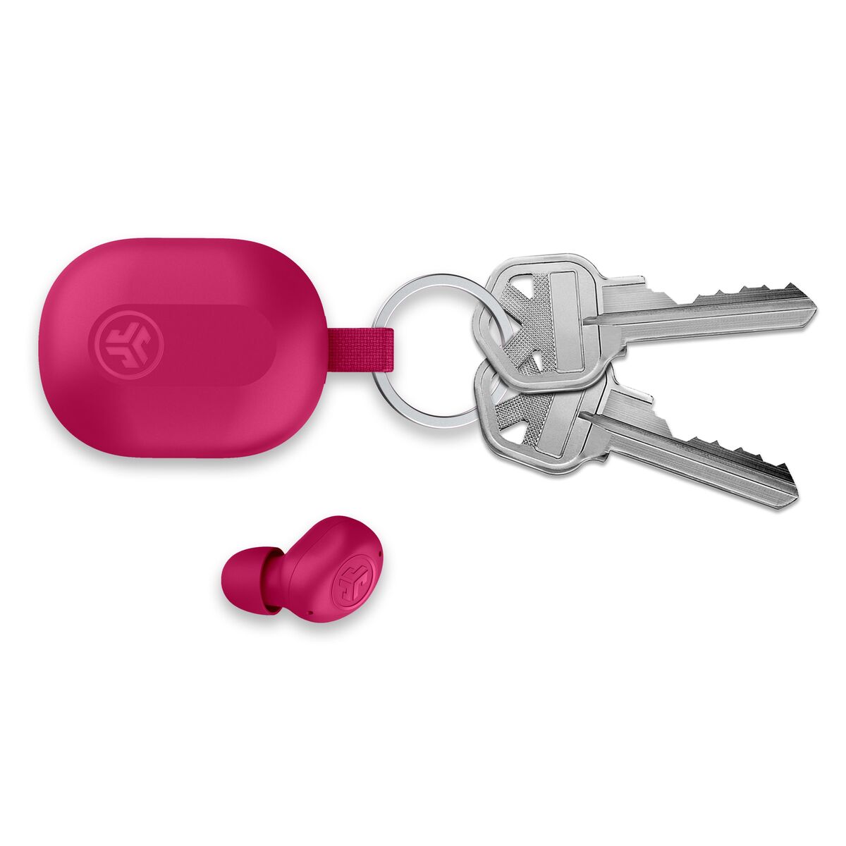 JLAB JBuds Mini bežične slušalice - roze boje