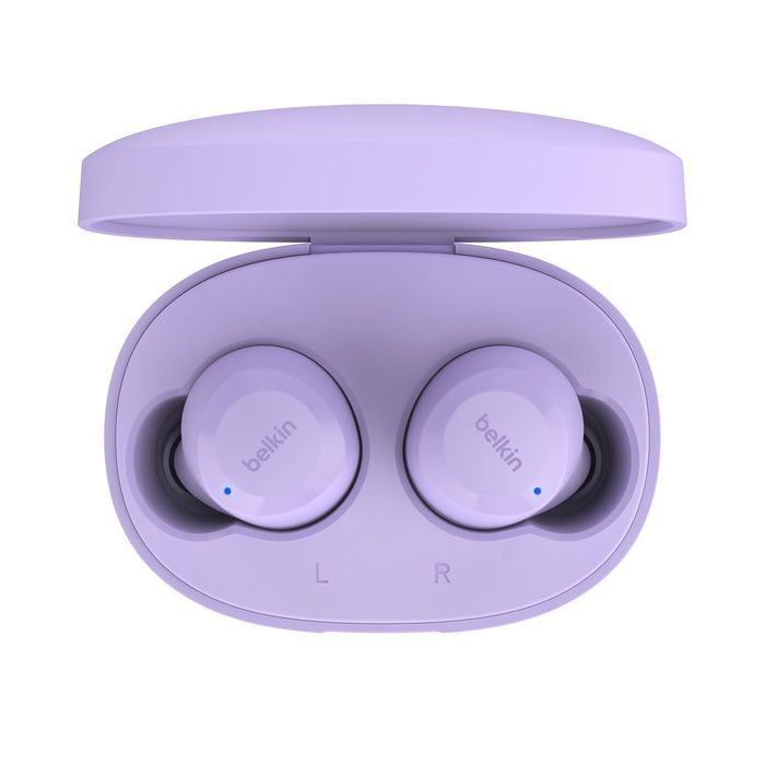 Belkin bežične slušalice SOUNDFORM BoltTrue - lavander