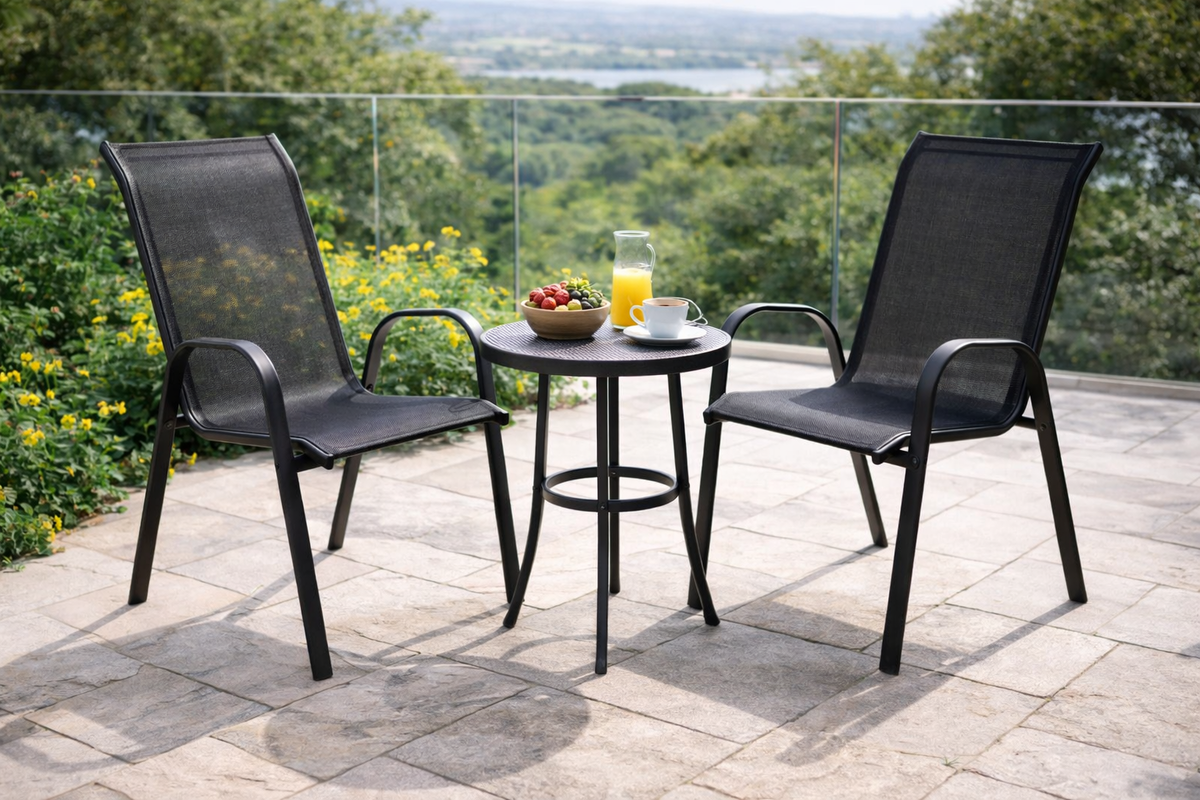 Green Bay Como 6/1 vrtna stolica crna