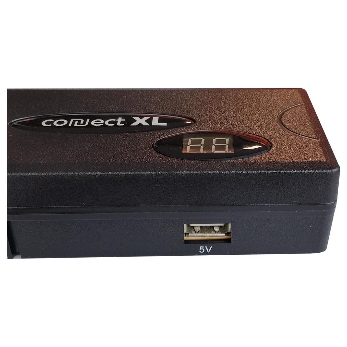Connect XL Adapter za laptop,univerzalni, 90W, 2u1 AC+Auto, LCD display - CXL-PN90C