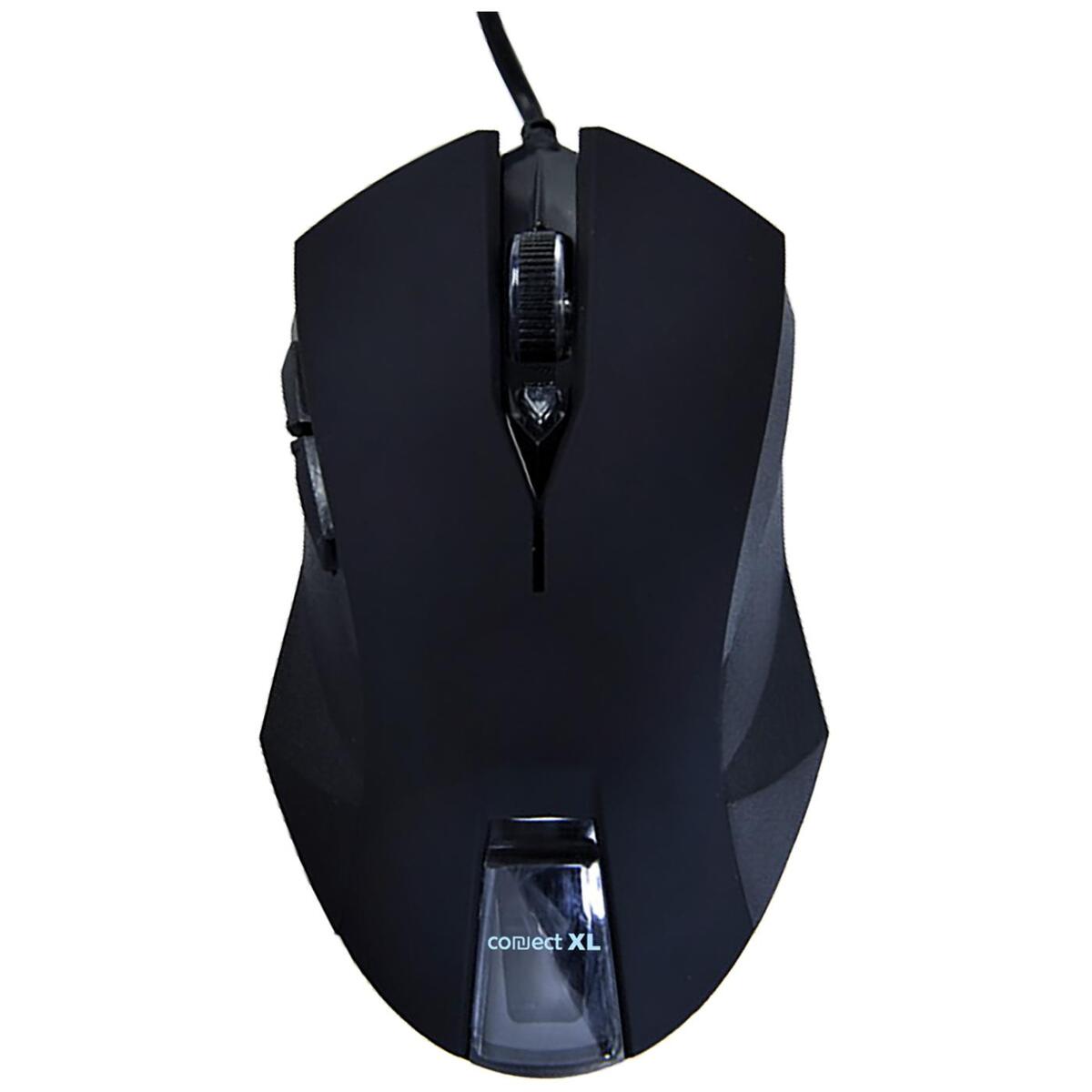 Connect XL Miš optički, 2400dpi GAMER, USB, 6 tipki - CXL-MG500