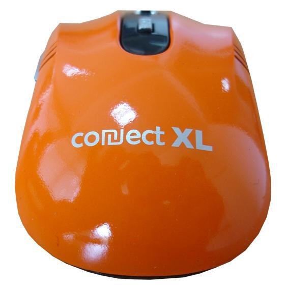 Connect XL Miš bežični, 1600dpi domet 10 met, narandžasta boja - CXL-WM300