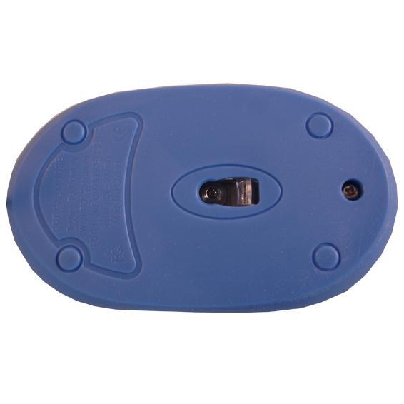 Connect XL Miš optički, 800dpi, USB, plava boja - CXL-M100BU