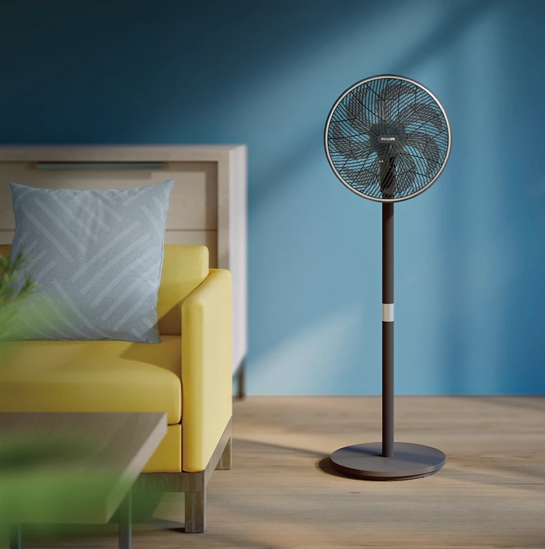 PHILIPS ventilator CX3550/01 s postoljem SilentWings, Serija 3000