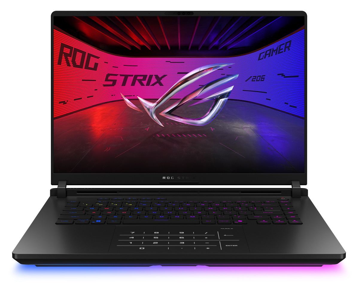 ASUS ROG Strix SCAR 16 Gaming laptop G635LX-RW103X, 16" 2,5K Mini LED 240Hz, Intel Core Ultra 9-275HX, 64GB RAM, 2TB SSD, RTX 5090 24GB, Windows 11 Pro