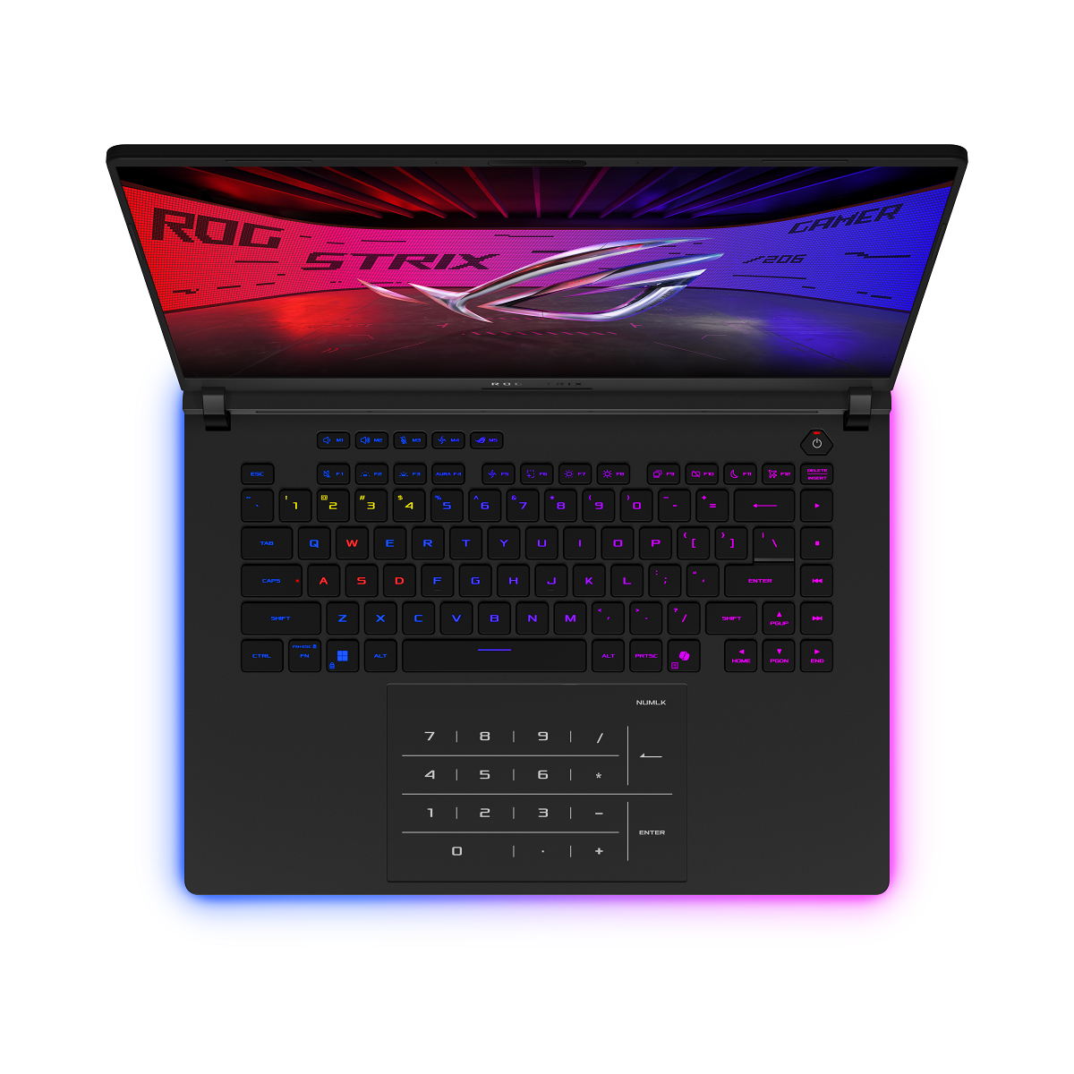 ASUS ROG Strix SCAR 16 Gaming laptop G635LX-RW103X, 16" 2,5K Mini LED 240Hz, Intel Core Ultra 9-275HX, 64GB RAM, 2TB SSD, RTX 5090 24GB, Windows 11 Pro