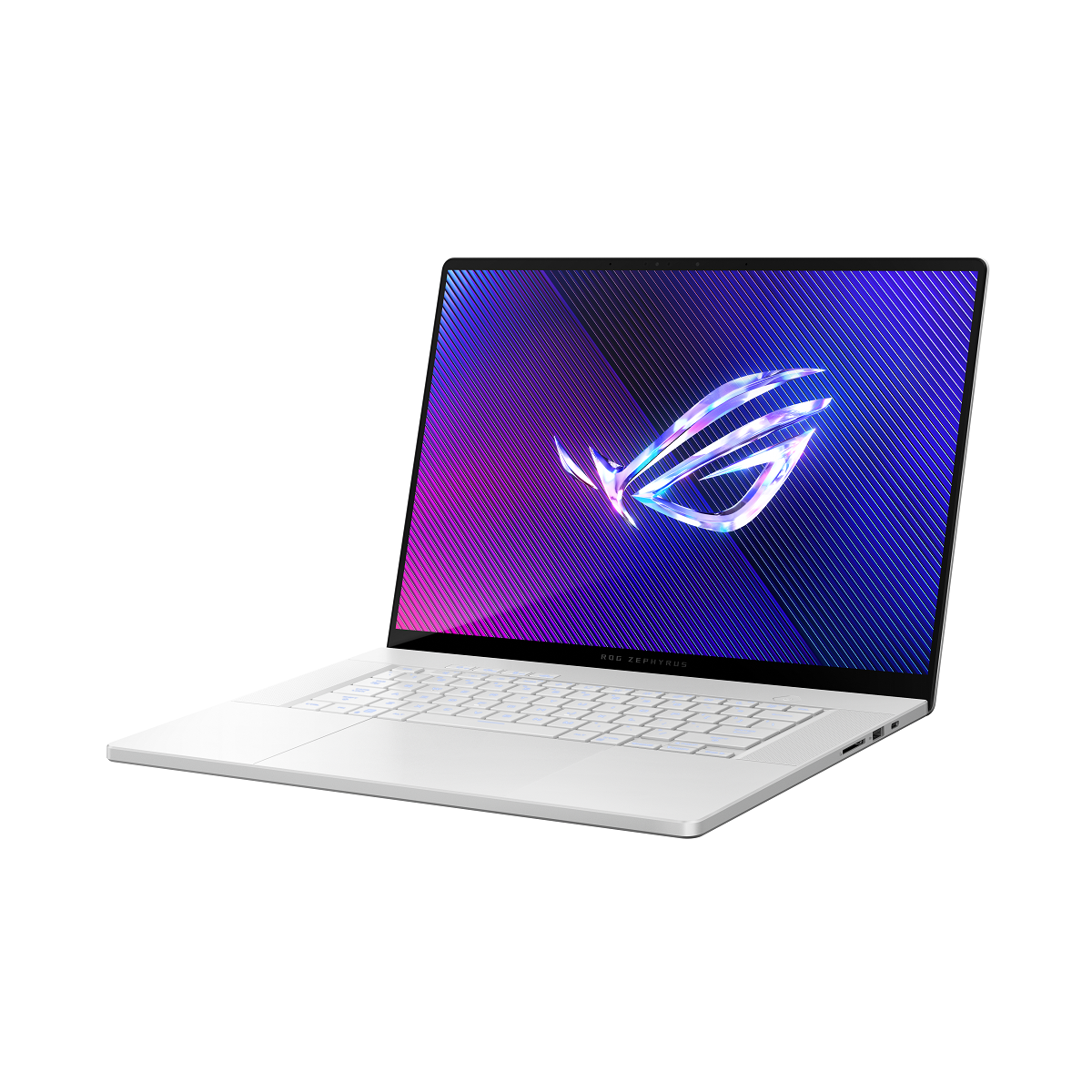 ASUS ROG Zephyrus G16 Gaming laptop GU605CR-QR209W, 16" 2,5K OLED 240Hz, Intel Core Ultra 9-285H, 32GB LPDDR5x RAM, 1TB SSD, NVIDIA GeForce RTX 5070Ti 12GB, Windows 11 Home