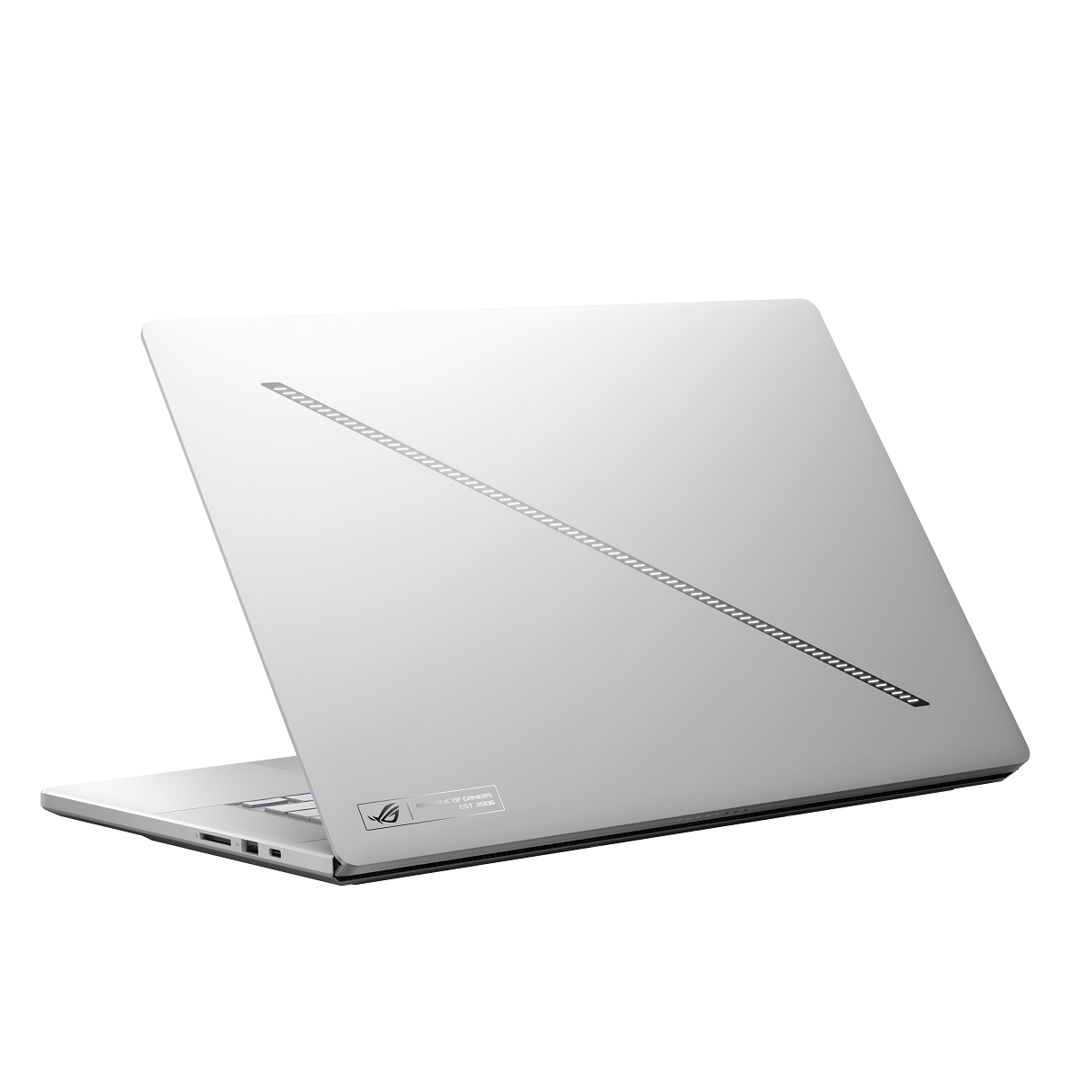 ASUS ROG Zephyrus G16 Gaming laptop GU605CR-QR209W, 16" 2,5K OLED 240Hz, Intel Core Ultra 9-285H, 32GB LPDDR5x RAM, 1TB SSD, NVIDIA GeForce RTX 5070Ti 12GB, Windows 11 Home