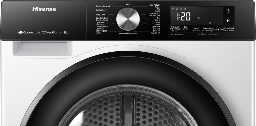 Hisense sušilica DH3S802BW2