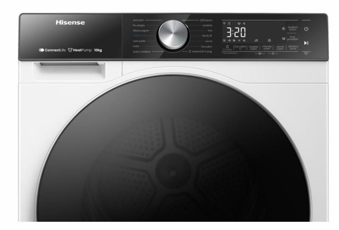 Hisense sušilica DH5S102BW