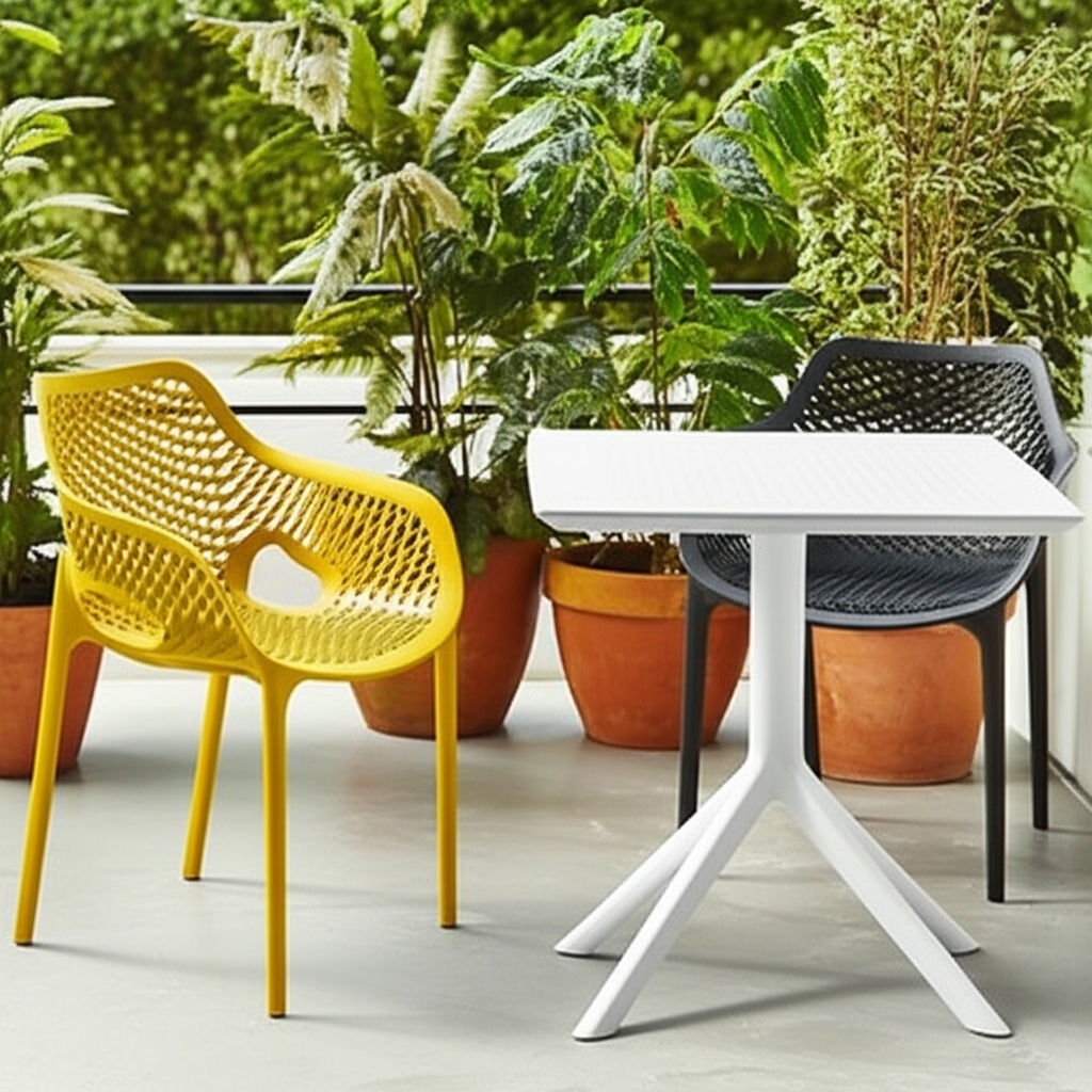 SIESTA vrtni set Air XL i Sky stol