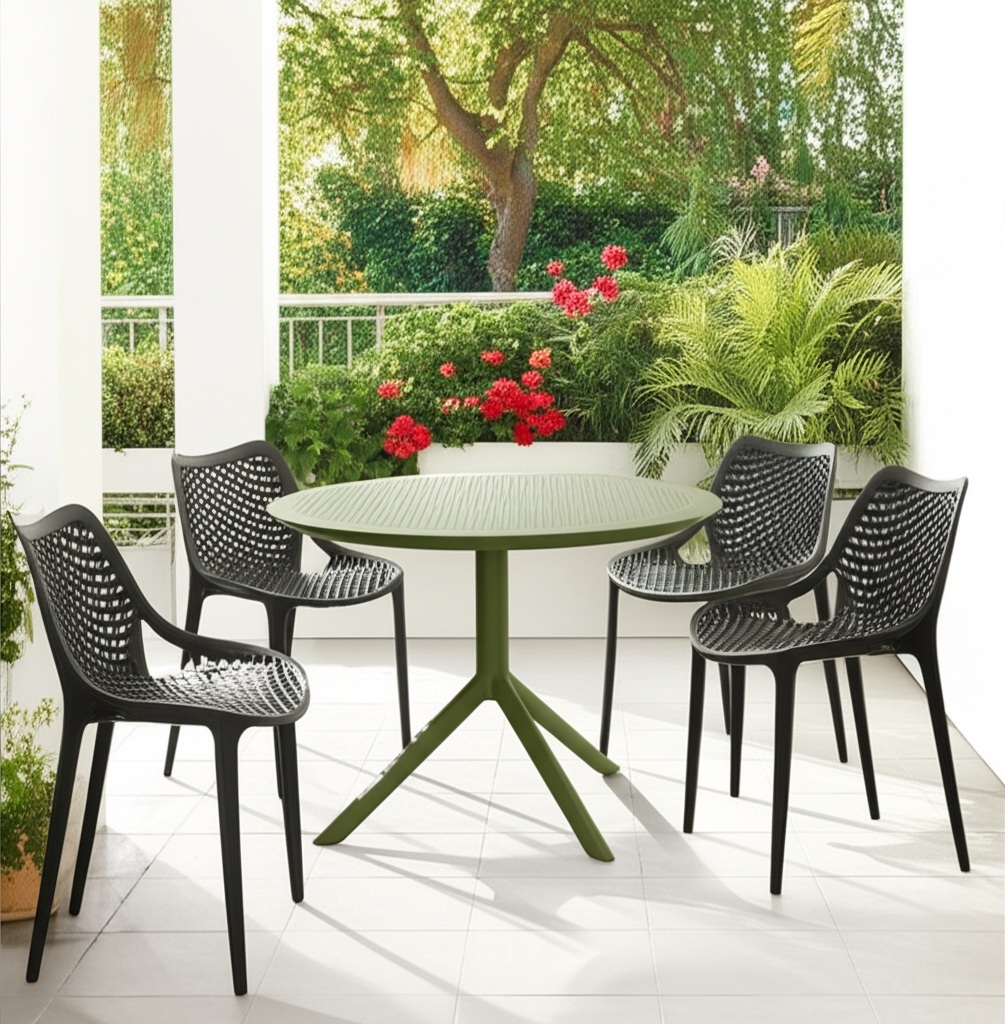 SIESTA vrtni set Air stolice i sto