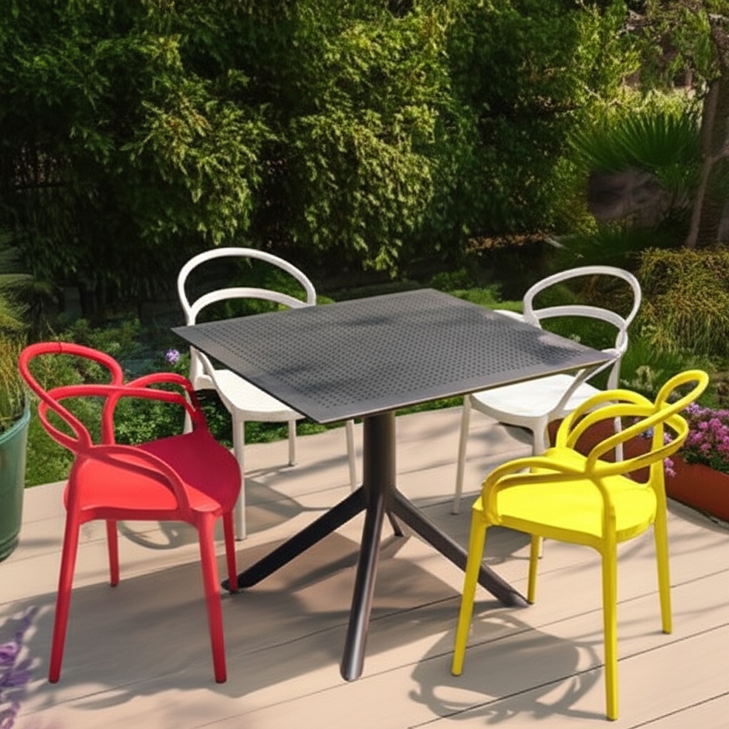 SIESTA vrtni set Mila stolice i Sky sto