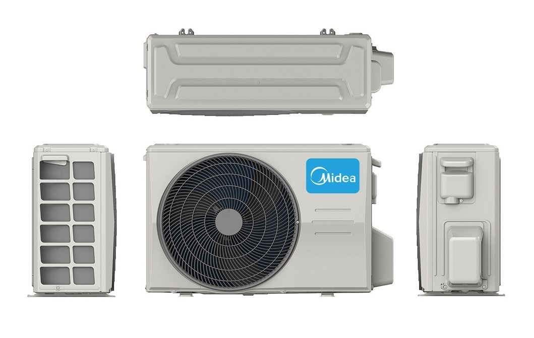 Midea klima uređaj MSCB1DU-24HRFN8/MOX401-24HFN8 BREEZELESS E PLUS