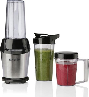 GORENJE blender BN1000BK, 1000 W, 6 L, 6 brzina, dodatak za meso i blender