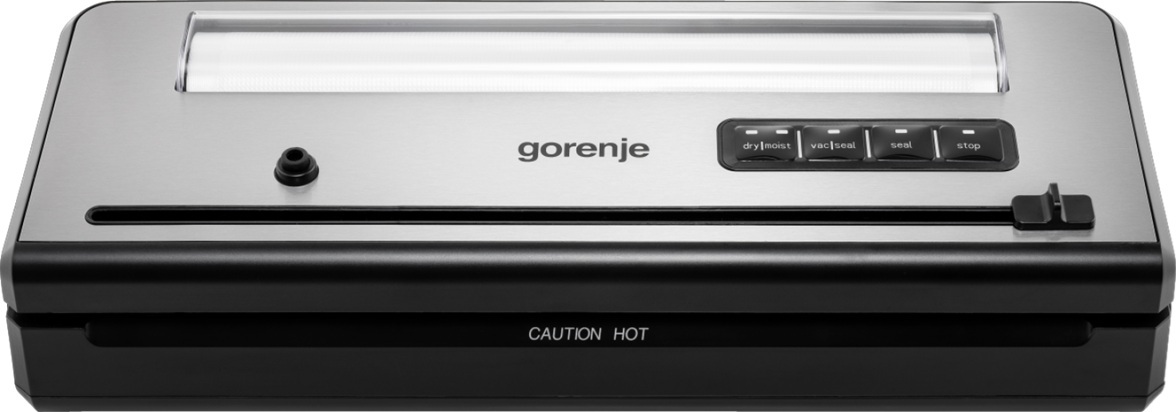 GORENJE aparat za vakumiranje VS110BE, 110 W, 750 mbar, LED displej