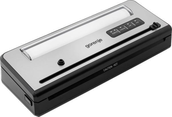 GORENJE aparat za vakumiranje VS110BE, 110 W, 750 mbar, LED displej